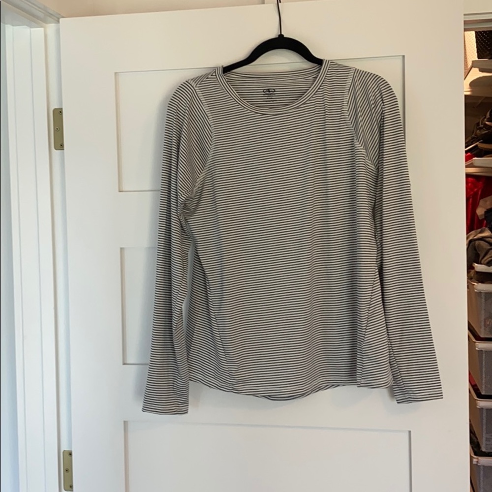 Striped Athletic shirt